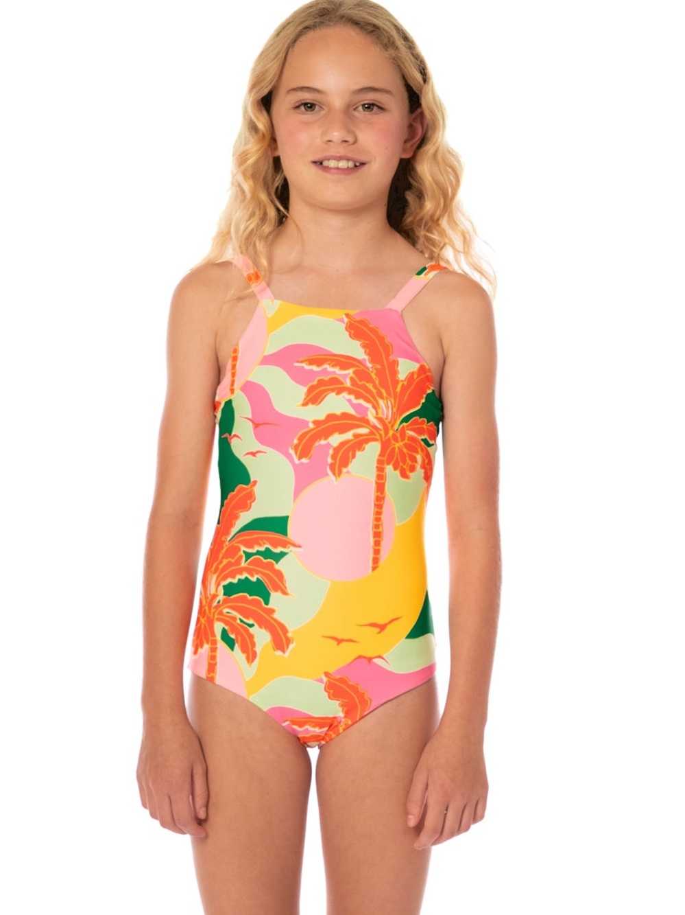 Maaji Tropical Breeze Eagle Girls One Piece